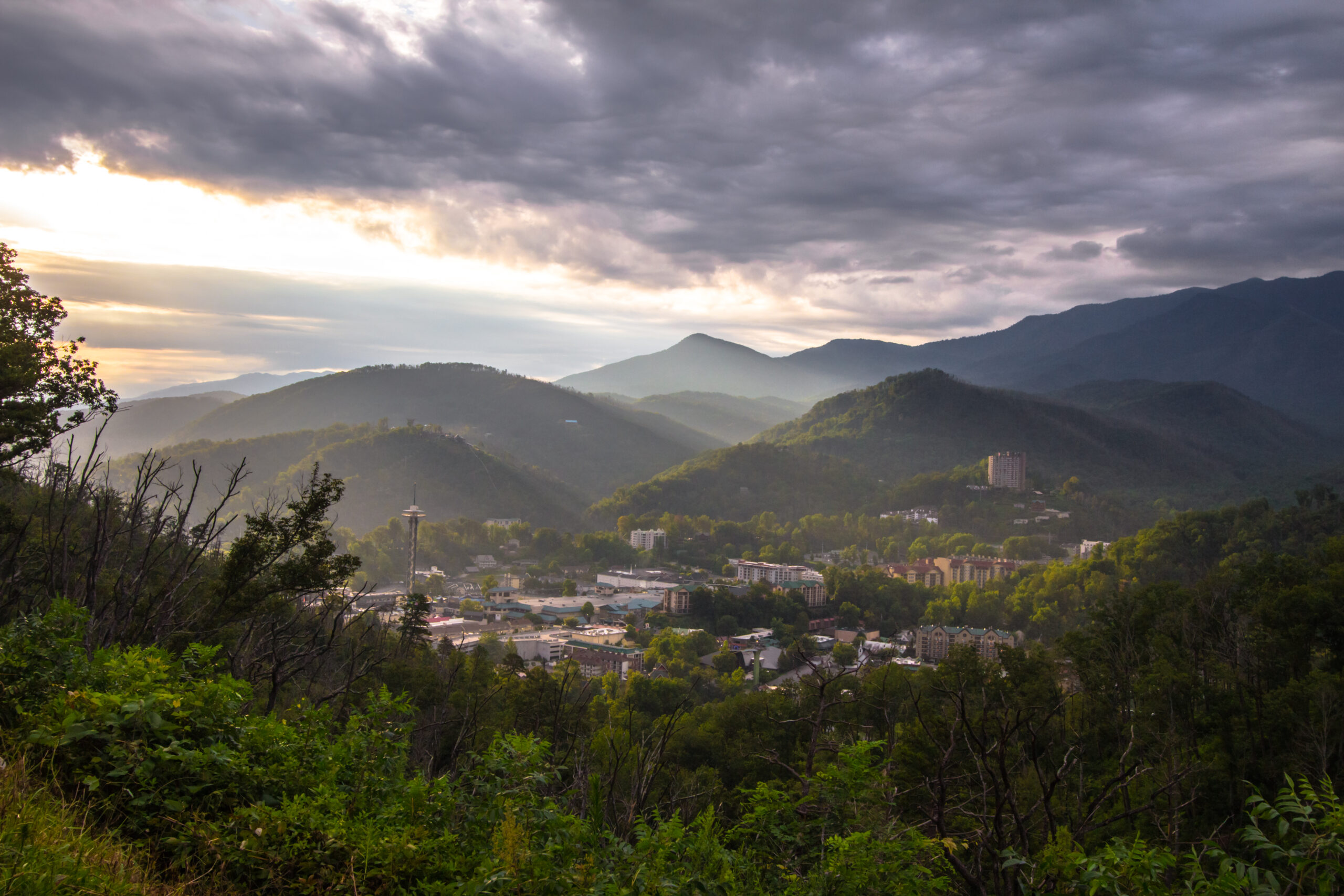Self-care in the Smoky Mountains